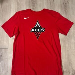 Nike Red Las Vegas Aces Tee